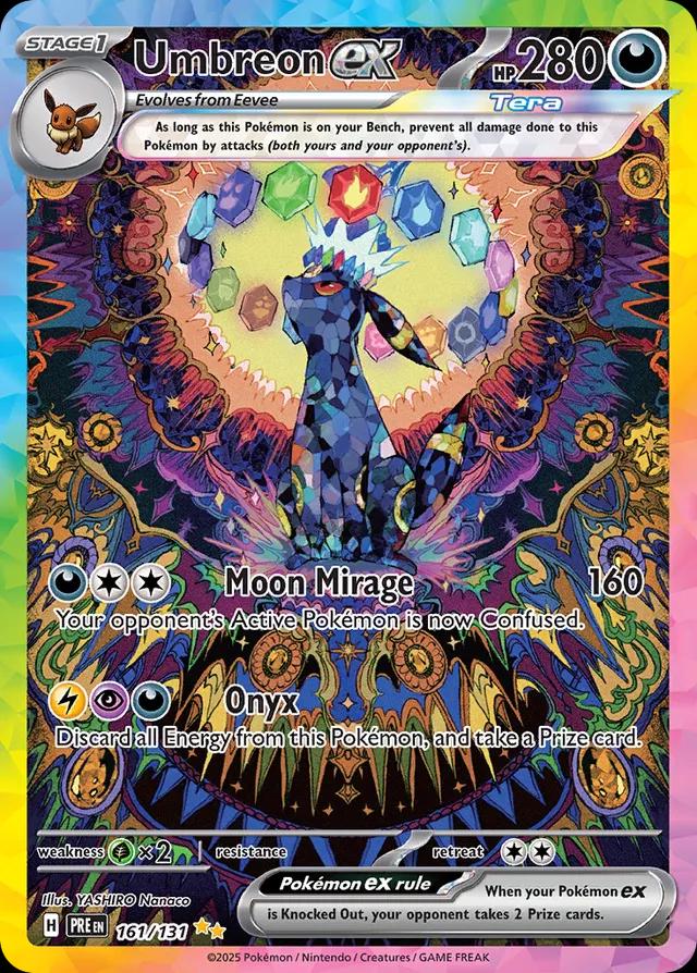 Umbreon Card Frenzy: Pokémon’s Latest Coveted Collectible in 2025
