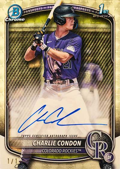 First Look: 2025 Bowman Makes Waves with Prospects and Veterans