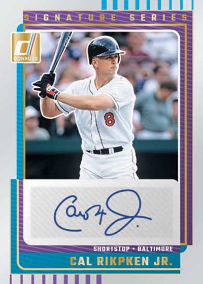 2025 Donruss Baseball Marries Retro Charm with Rising Talent
