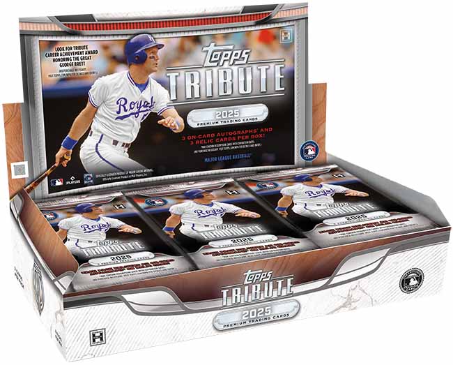 2025 Topps Tribute Baseball: A Collector’s Dream Checkpoint