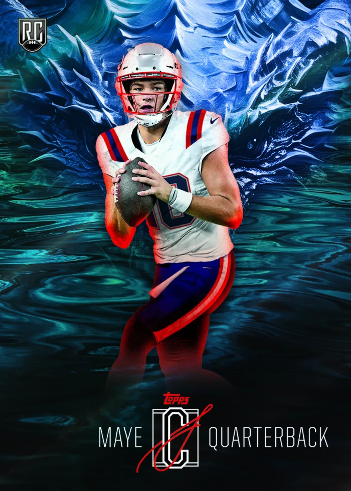 2024 Topps Signature Class Football Is a Creative Touchdown