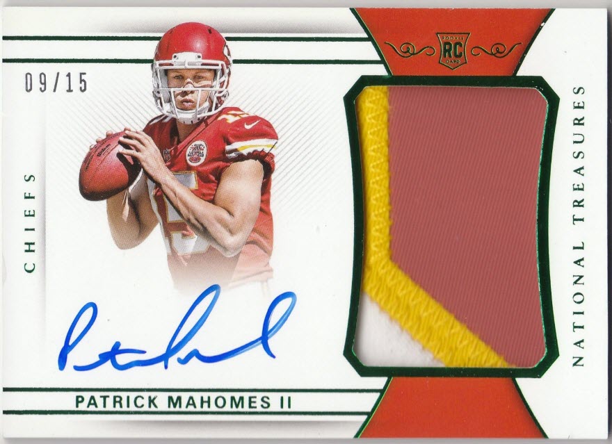 Mahomes Shakes Up Collectors’ Market with Panini Return in 2025
