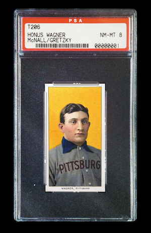 T206 Honus Wagner Card Draws Bidders in Heated Auction Drama