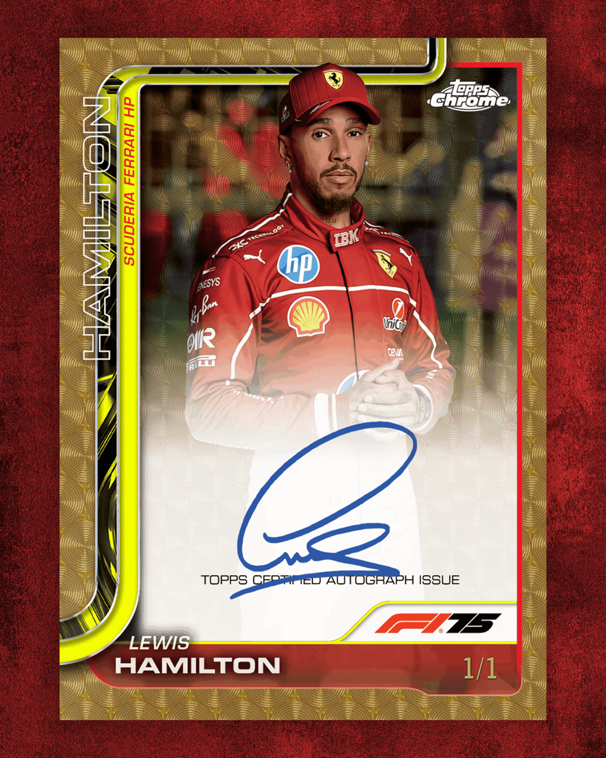 Lewis Hamilton’s Fanatics Deal: Racing Memories and Autographs Collide