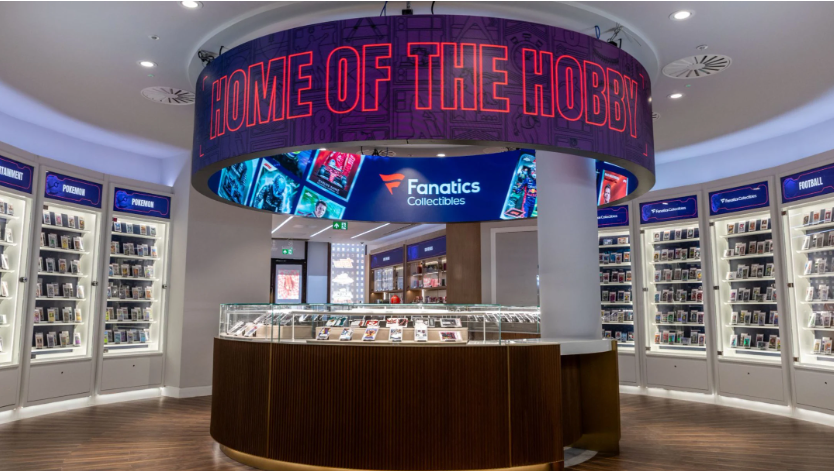 Fanatics Ventures to London, Transforming the European Collecting Scene