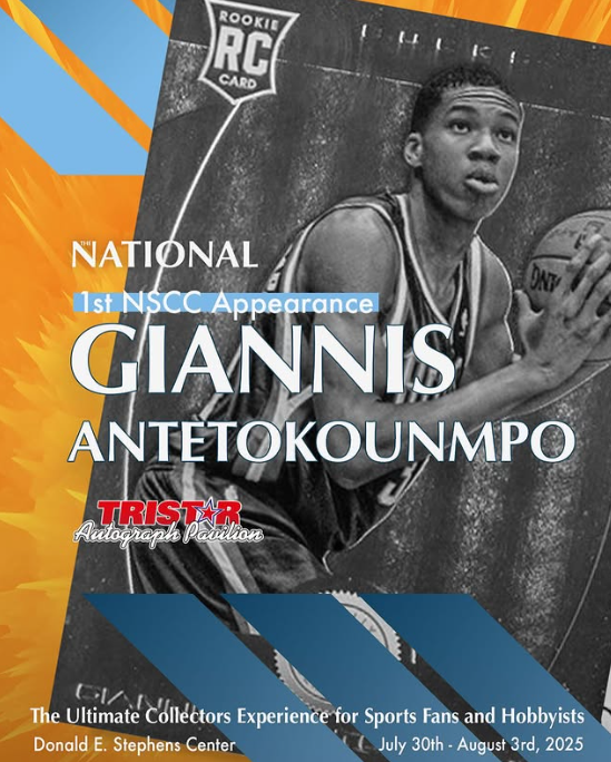 Giannis Antetokounmpo and Miguel Cabrera to Debut at NSCC