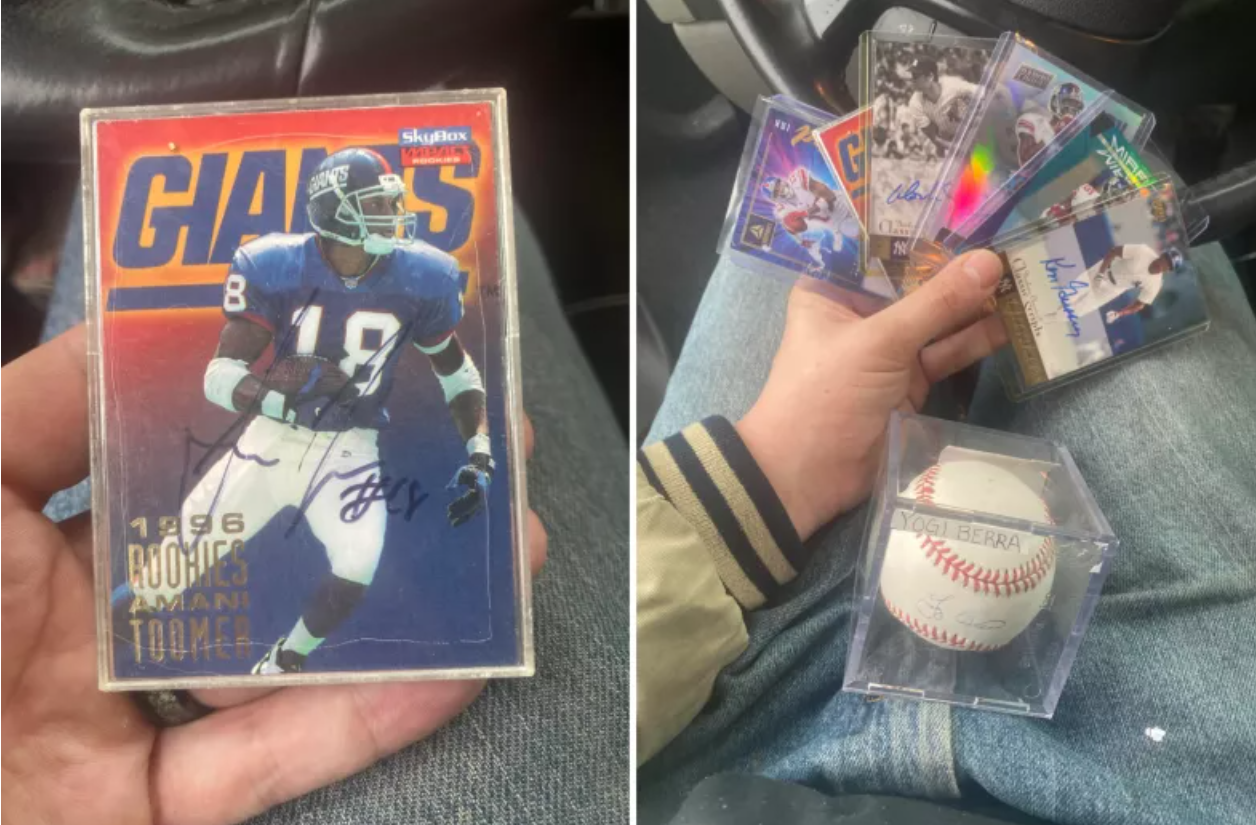 Kentucky Man Strikes Gold at Goodwill with Rare Baseball Memorabilia