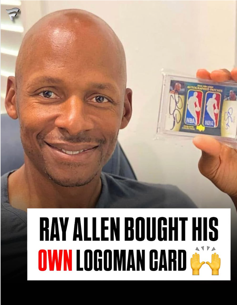Ray Allen’s New Card Collecting Adventure Marks an NBA Transformation