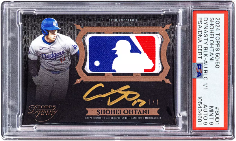 Million-Dollar Pants: Ohtani’s Trousers Shake Up Trading Card World