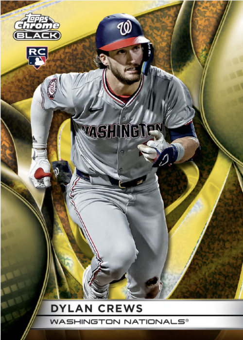 A Treasure Trove of Thrills in 2025 Topps Chrome Black Baseball