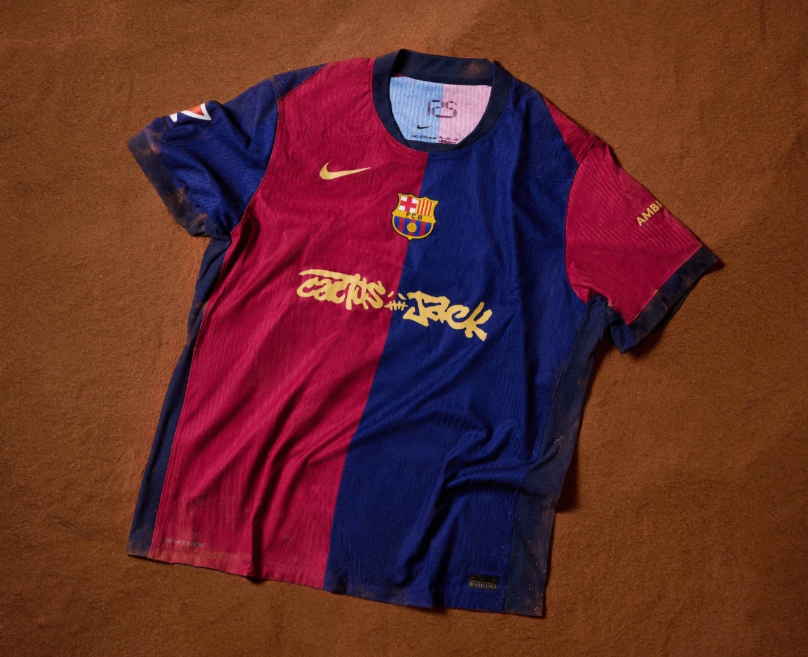 Barcelona’s Cactus Jack Jersey: From Pitch to Fashion Grail