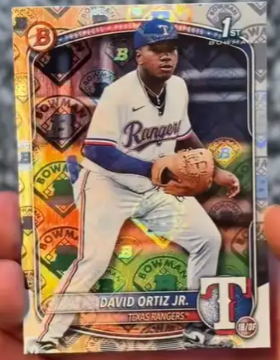 Bowman Brings Back Retro Flair with 2025 Release Parallels