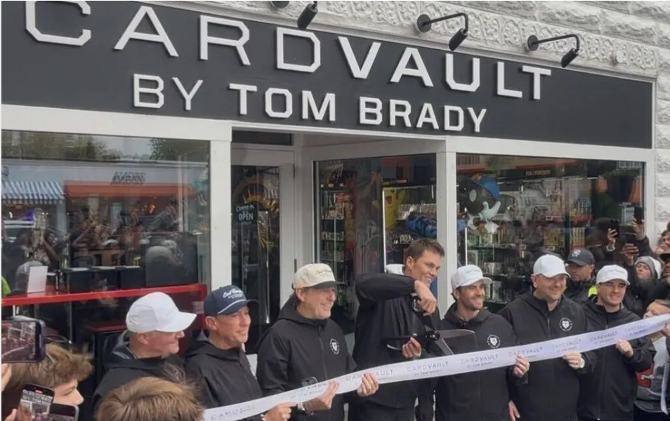 Tom Brady’s CardVault: A Star’s New Hobby Hub in East Hampton