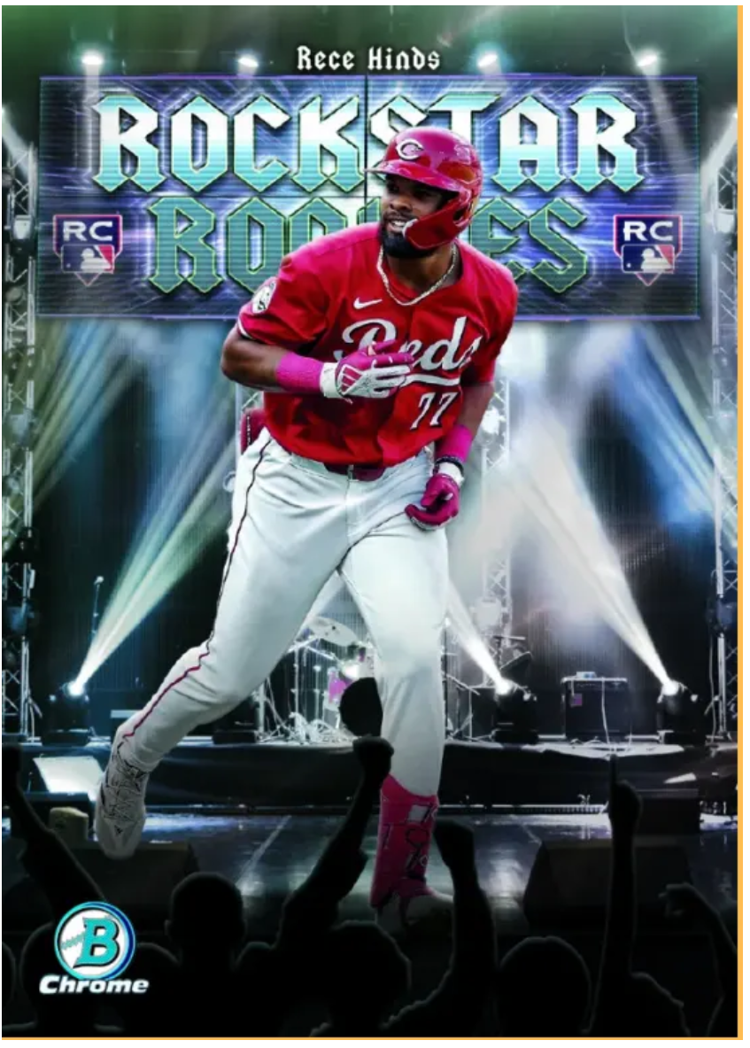 Bowman Baseball Unveils 2025 Rockstar Rookies with a Fresh Spin