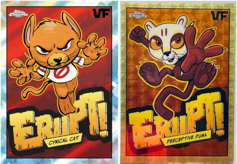 Topps Chrome VeeFriends Unleashes ERUPT! Cards, Designed by Németh
