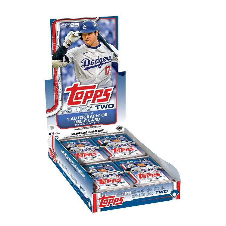 Swing for the Fences: Unpacking the 2025 Topps Series 2