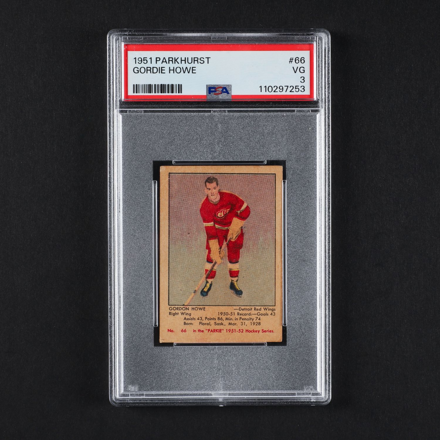 Mickey Mantle and Gordie Howe Cards Star in Vintage Sports Auction