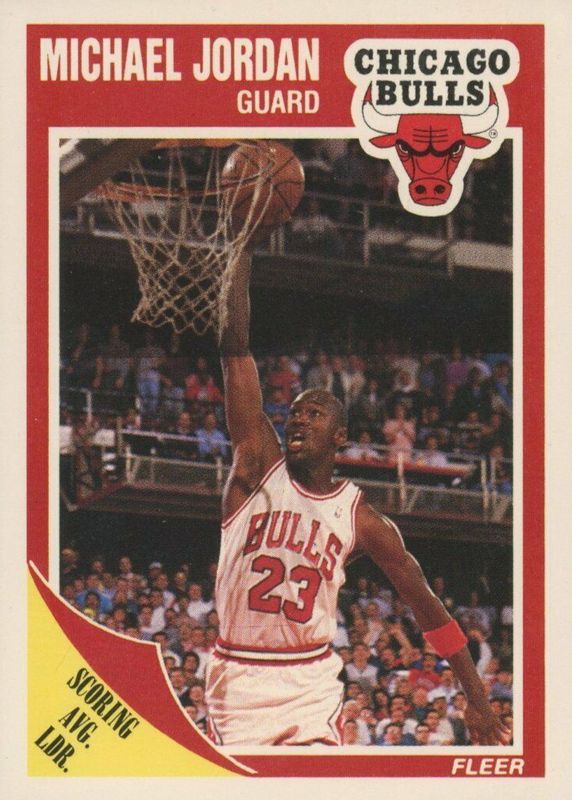 The 1989 Fleer Jordan Card’s Quiet Rise in the Collector World