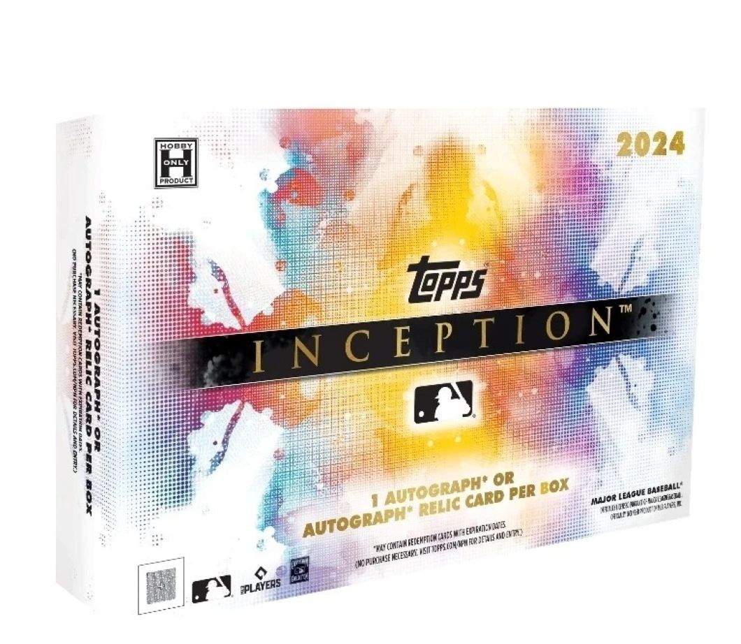 2024 Topps Inception Baseball Unveils Artistry and Rookie Treasures