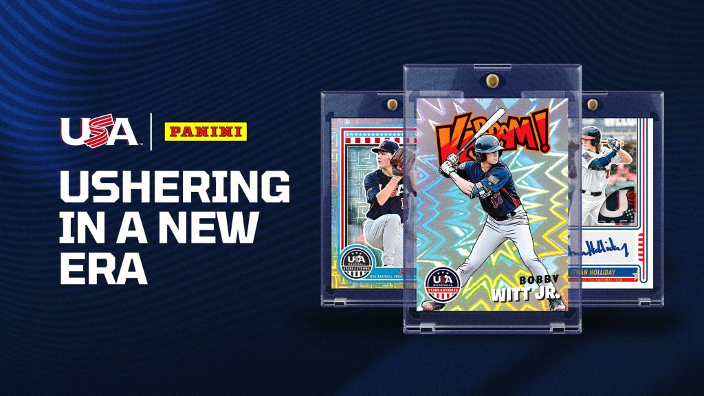 Panini Continues Dynamic Evolution With USA Baseball Licensing Extension