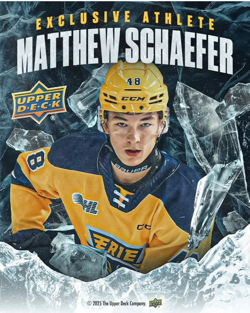 Hockey’s Future Star Strikes Exclusive Deal with Upper Deck