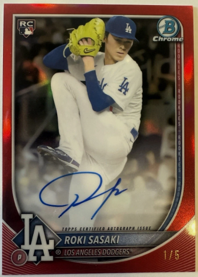 Chasing Bowman 2025 Red Rookies: The Top Four Picks