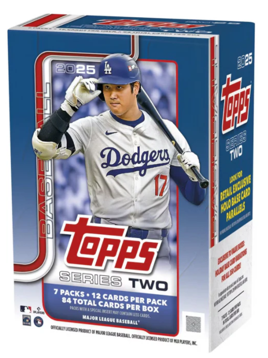 Fanatics Only 2025 Topps Series 2 Offers Exclusive Collectibles