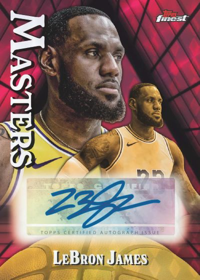2024-25 Topps Finest Basketball Returns with a Nostalgic Twist