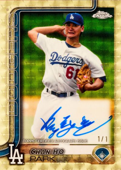 2025 Topps Chrome Brings Gold Logoman Relics and Bold Inserts