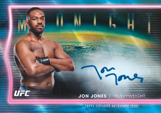2025 Topps Midnight UFC: Immersive Collection with Celestial Themes