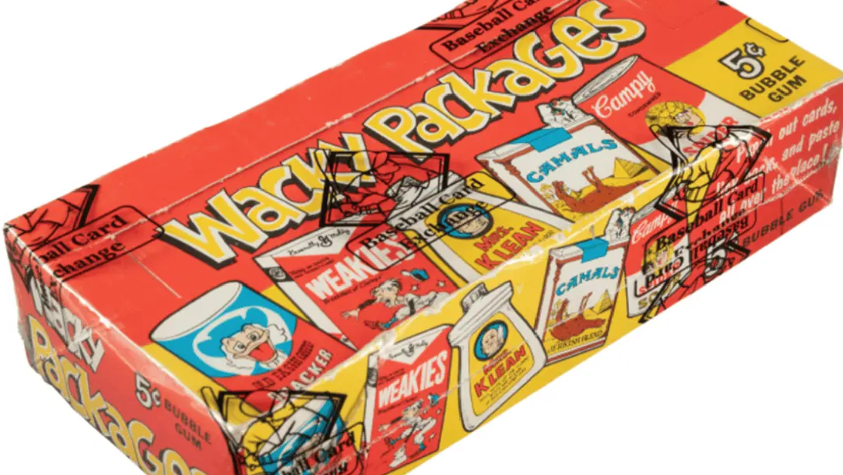 Rare 1967 Wacky Packages Box Sets Record $79,300 at Auction