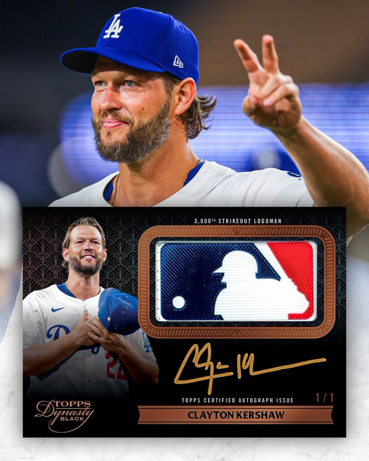 Iconic Pitcher’s Milestone Memorialized With One-of-a-Kind Trading Card