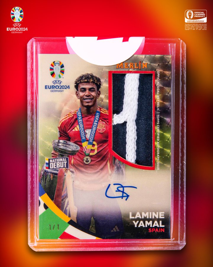 From Teen Prodigy to Priceless: Lamine Yamal’s Card Sells Big