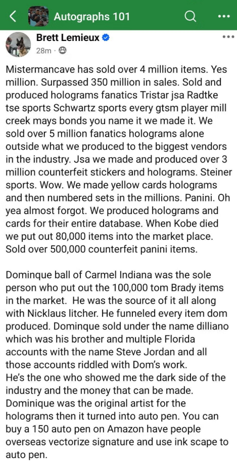 The Indiana Scandal: Counterfeit Sports Memorabilia & A Deadly Reveal
