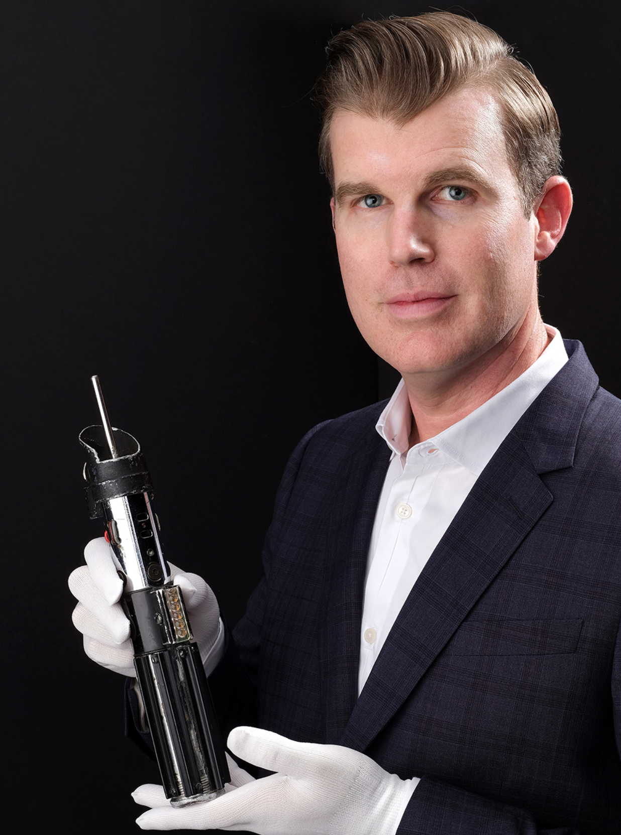 Darth Vader’s Iconic Lightsaber to Fetch Up to $3 Million