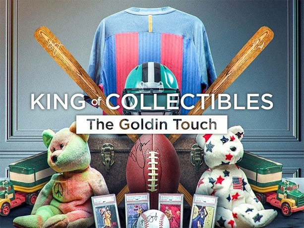 King of Collectibles: The Goldin Touch Returns as Market Booms