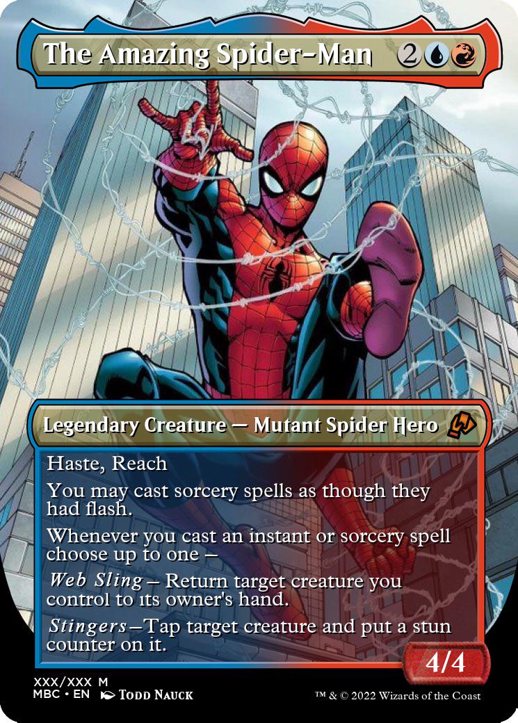 Spider-Punk Rocks Magic: The Gathering, Shaking Up Commander Format