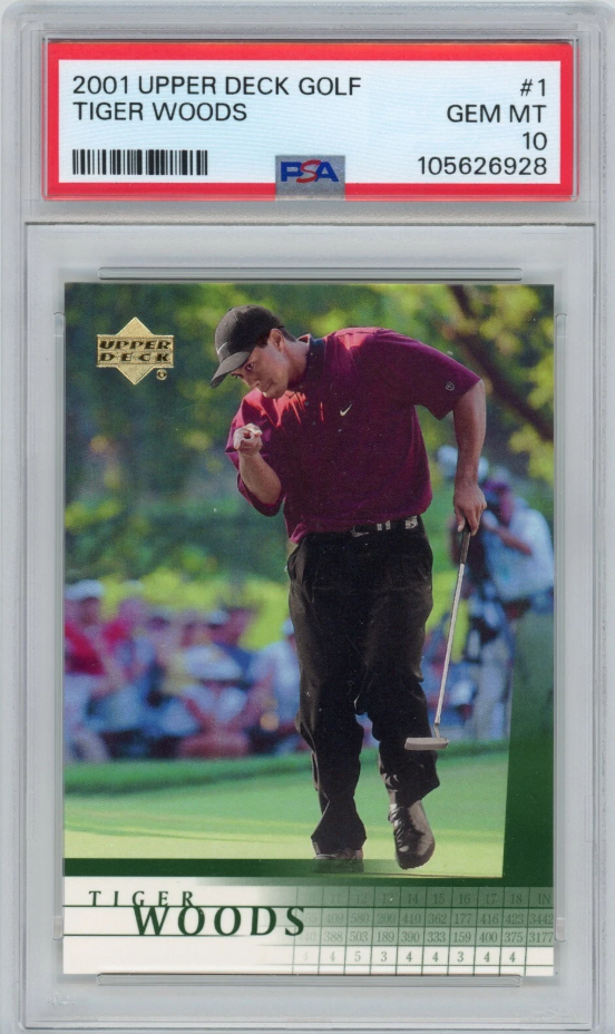 Tiger Woods Rookie Card: A Timeless Treasure for Collectors