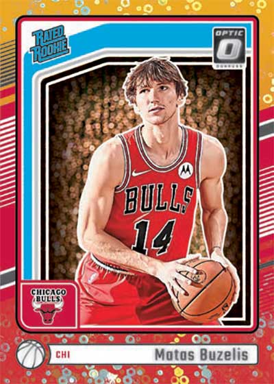 Shiny Stakes: 2024-25 Donruss Optic Basketball Preview
