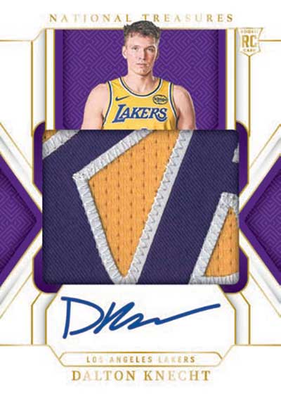 National Treasures Basketball Turns Every Pack Into a Heist