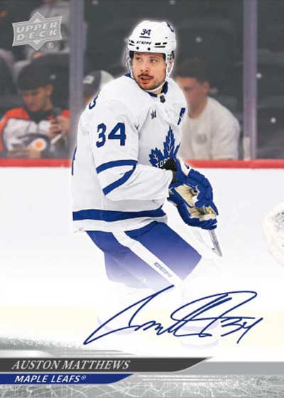 2024-25 Upper Deck Clear Cut Hockey: A Crystal Clear Showcase