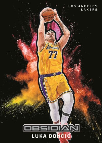 Stellar Shine: 2024-25 Panini Obsidian Basketball Cards Unveiled