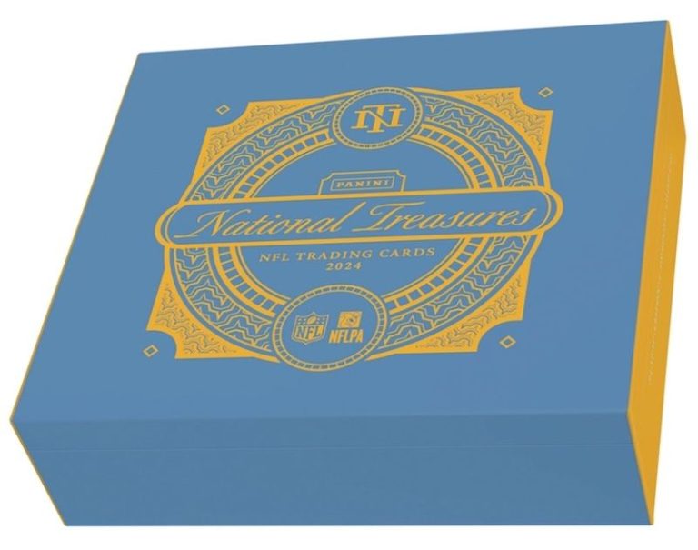 2024 Panini National Treasures: Base Cards Maintain Their Value
