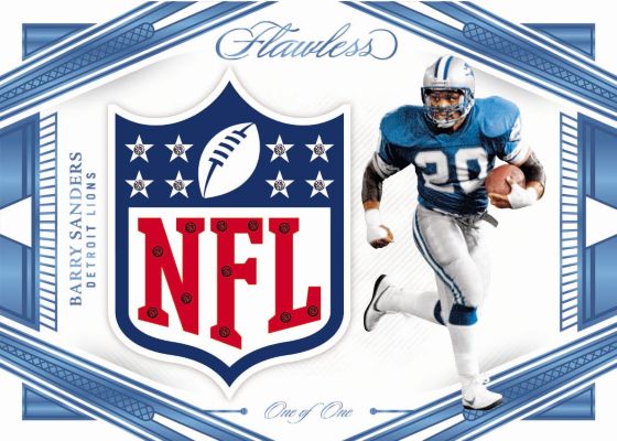 2024 Flawless Football: Where Cards Meet Luxury and Glamor