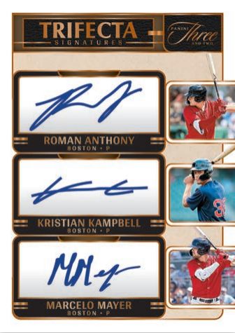 Panini’s 2025 Three and Two Baseball Offers High-End Simplicity