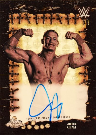 WWE Fans Meet Hype Culture in Topps Chrome Cactus Jack Collab