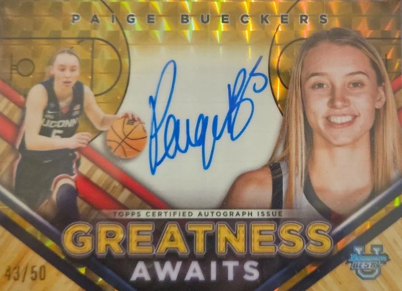 Paige Bueckers Elevates Dallas Wings and WNBA Card Market