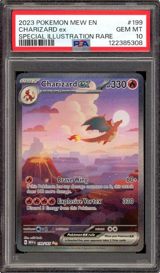 Charizard’s Resurgence: The Timeless Fame of Pokémon 151 Charizard ex