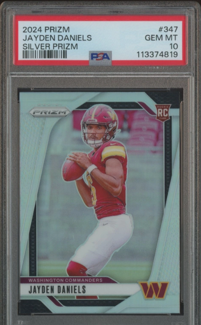 Jayden Daniels Ignites NFL Hopes and Card Collecting Frenzy