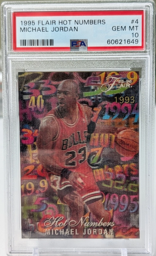 Neon Static: The Flair of the 1995–96 Hot Numbers Jordan